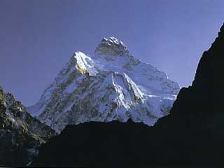 Kangchenjunga Book - Heart Of The Himalaya - Jannu North Face